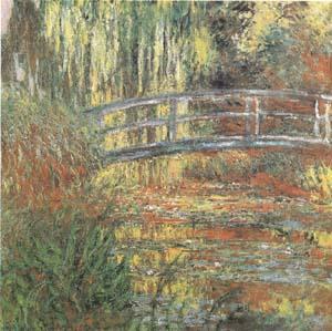 Claude Monet The Waterlily Pond (mk09) Norge oil painting art